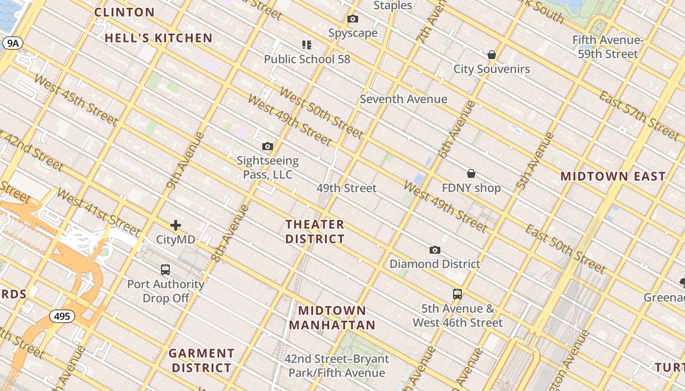 map